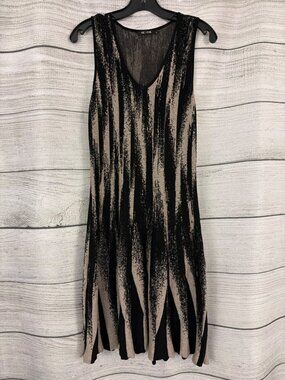 Nic+Zoe Northern Lights Sleeveless Dress Size M